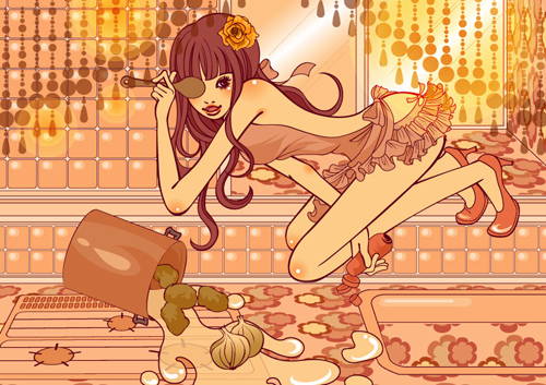 �O(sh��)Ӌ(j��)��Spamaro CG��Ů�宋�O(sh��)Ӌ(j��)���p