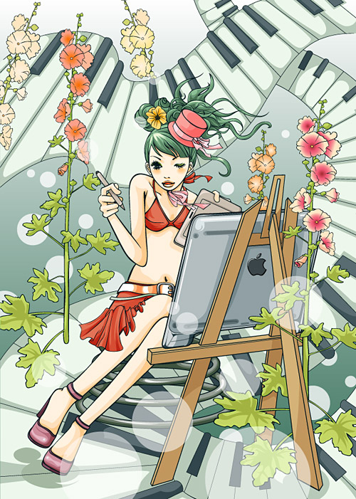 �O(sh��)Ӌ(j��)��Spamaro CG��Ů�宋�O(sh��)Ӌ(j��)���p