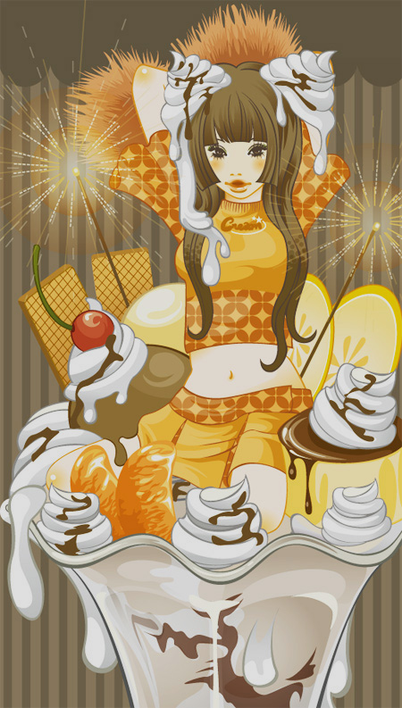 �O(sh��)Ӌ(j��)��Spamaro CG��Ů�宋�O(sh��)Ӌ(j��)���p