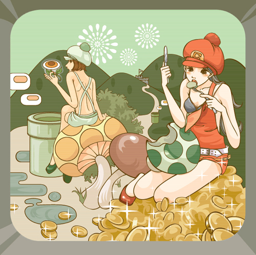 �O(sh��)Ӌ(j��)��Spamaro CG��Ů�宋�O(sh��)Ӌ(j��)���p