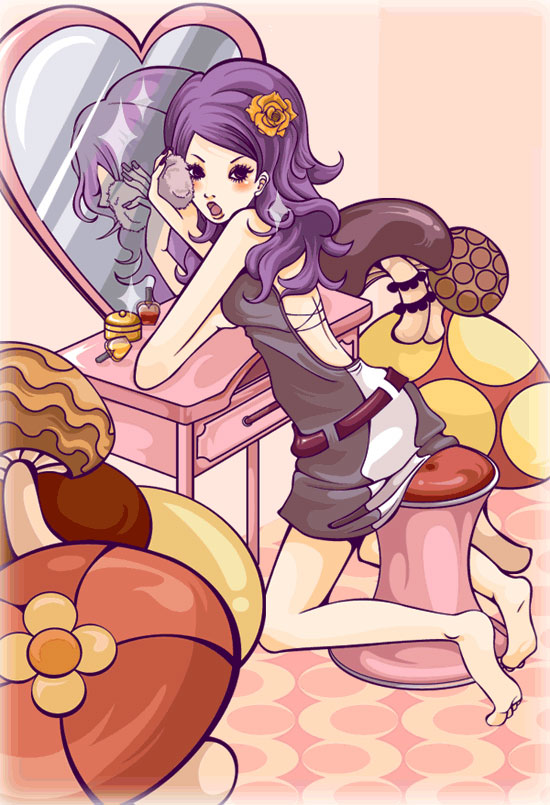 �OӋ��Spamaro CG��Ů�宋�OӋ���p