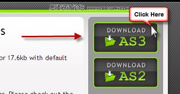 Flash制作非常酷的時鐘動畫