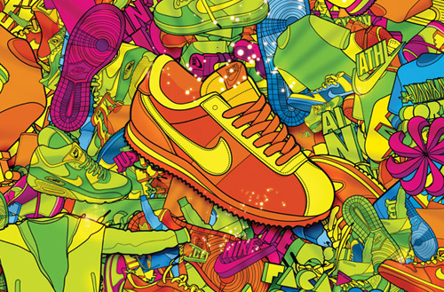 �\��Ʒ��Nike�r��ƽ���O(sh��)Ӌ