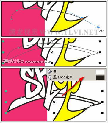 CorelDRAW�е�ؐ��������Ԕ��