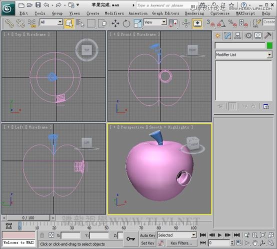 3D MAXʹ��NURBS�����o؝���x��ģ