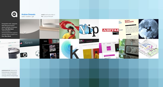 50個漂亮的藍色網站設計欣賞