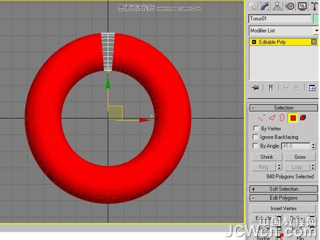 3ds MAX實例教程:制作汽車輪胎并給輪胎建模