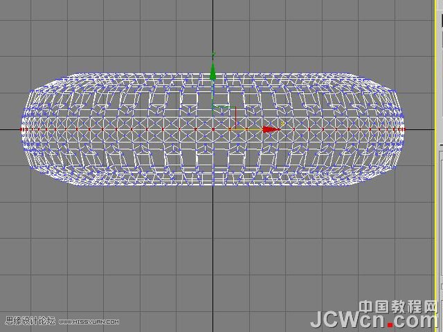 3ds MAX實例教程:制作汽車輪胎并給輪胎建模