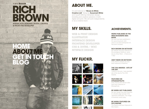 2010年網頁設計的流行與趨勢