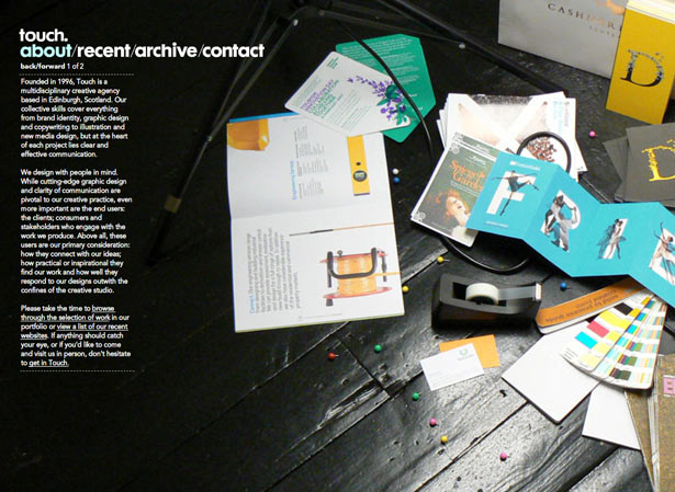 2010年網頁設計的流行與趨勢