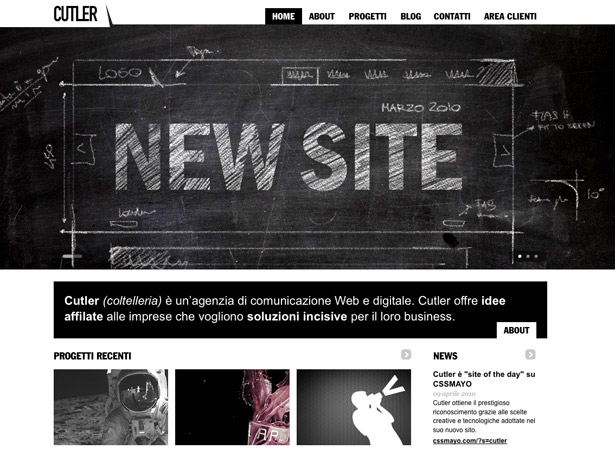 2010年網頁設計的流行與趨勢