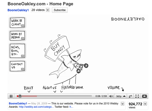 2010年網頁設計的流行與趨勢
