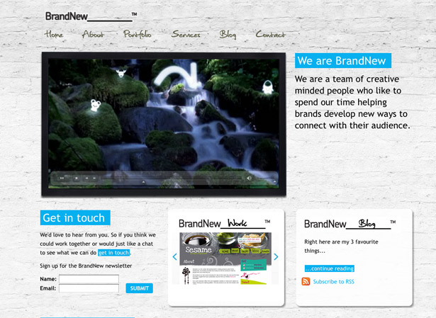 2010年網頁設計的流行與趨勢