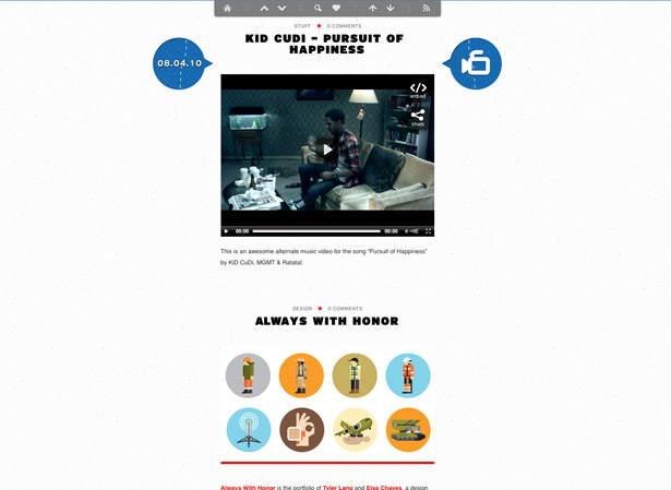 2010年網頁設計的流行與趨勢