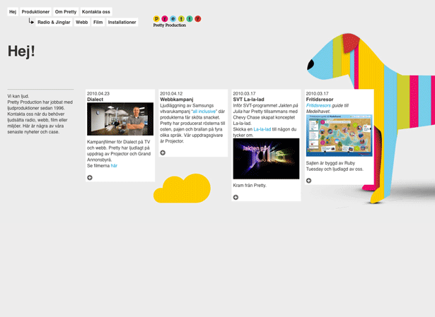 2010年網頁設計的流行與趨勢