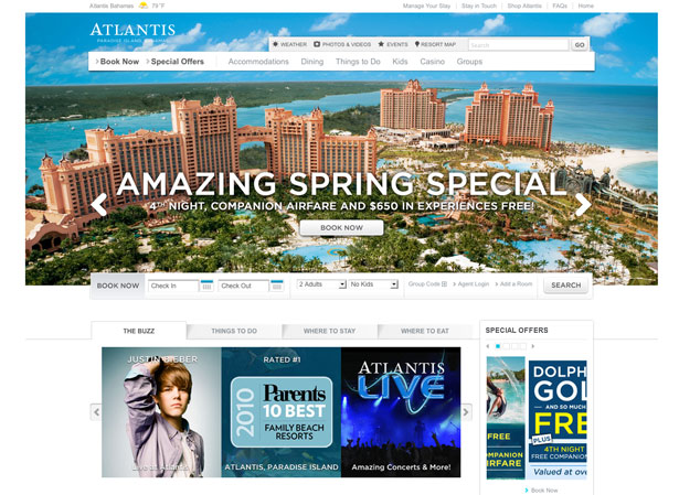 2010年網頁設計的流行與趨勢