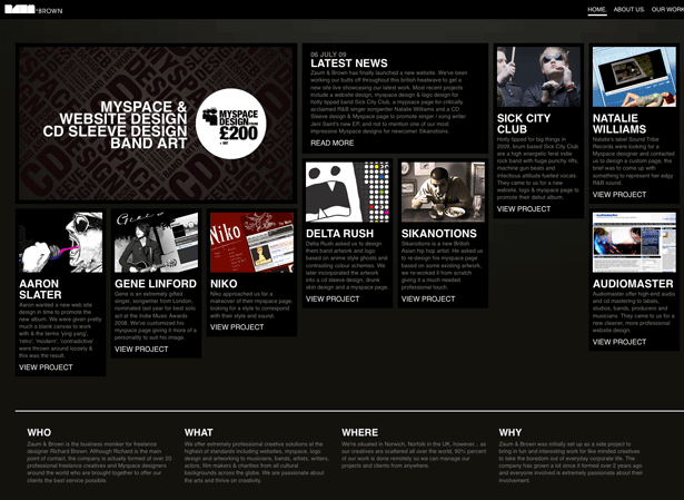 2010年網(wǎng)頁設(shè)計(jì)的流行與趨勢(shì)