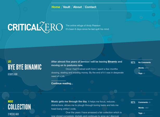 2010年網頁設計的流行與趨勢