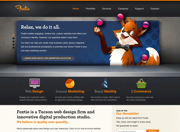 2010年網頁設計的流行與趨勢