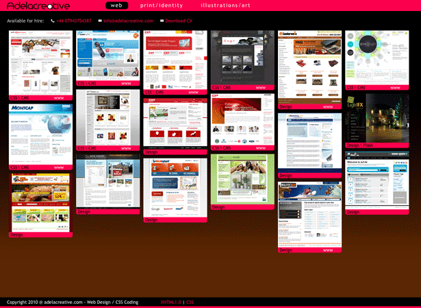 2010年網頁設計的流行與趨勢
