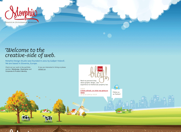 2010年網頁設計的流行與趨勢