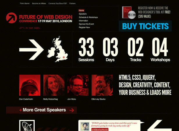 2010年網頁設計的流行與趨勢