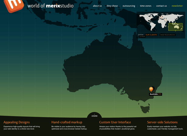 2010年網頁設計的流行與趨勢