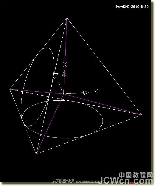 AutoCAD三維教程:南非世界杯足球的畫法及渲染
