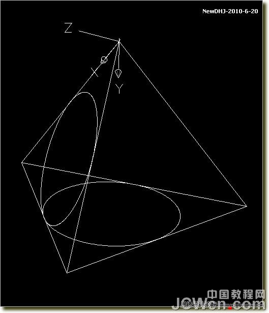 AutoCAD三維教程:南非世界杯足球的畫法及渲染