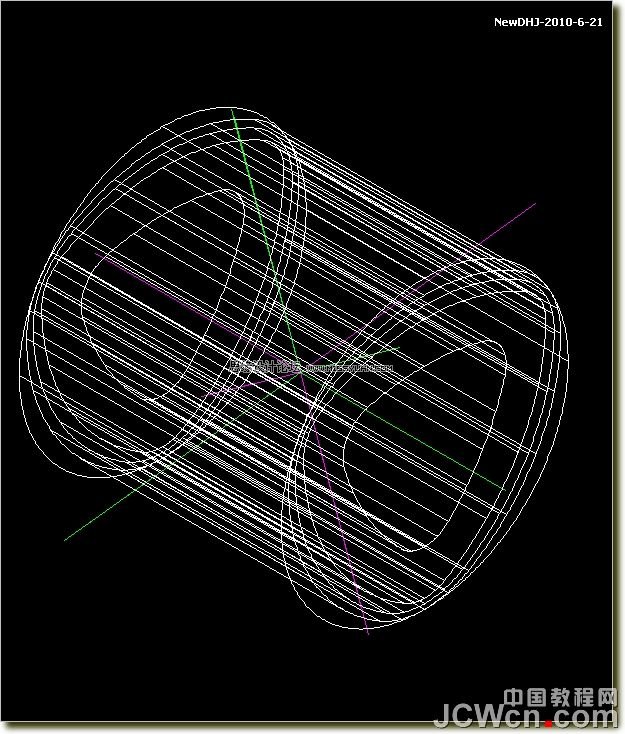 AutoCAD三維教程:南非世界杯足球的畫法及渲染