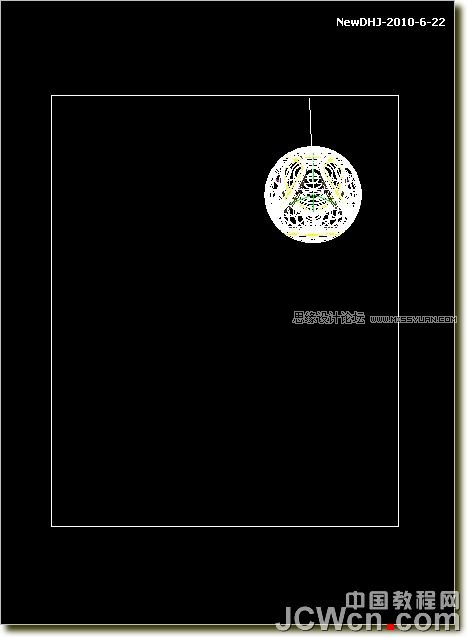 AutoCAD三維教程:南非世界杯足球的畫法及渲染