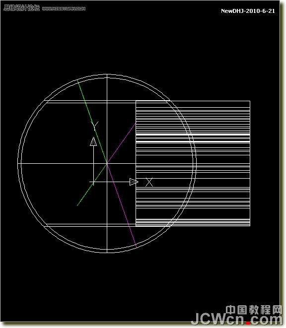 AutoCAD三維教程:南非世界杯足球的畫法及渲染
