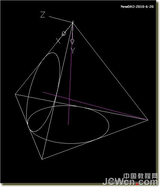 AutoCAD三維教程:南非世界杯足球的畫法及渲染
