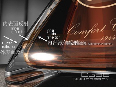 Maya教程:如何創建盛放液體的玻璃器皿材質