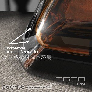 Maya教程:如何創建盛放液體的玻璃器皿材質