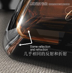 Maya教程:如何創建盛放液體的玻璃器皿材質