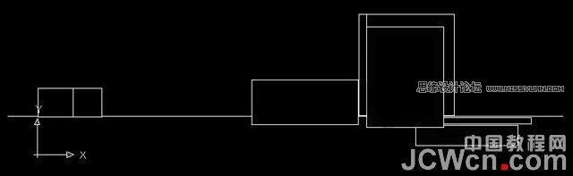 AutoCAD教程:廠區大門的建模及渲染過程