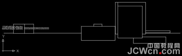 AutoCAD教程:廠區大門的建模及渲染過程