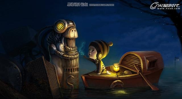 Painter 9.5�̳̣��C���c���ӽ̳̽���