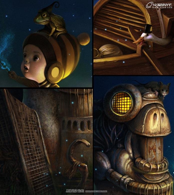 Painter 9.5�̳̣��C���c���ӽ̳̽���