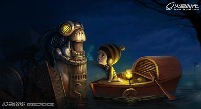 Painter 9.5�̳̣��C���c���ӽ̳̽���