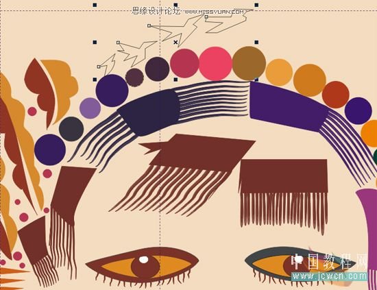 CorelDRAW���L�̳̣�ʸ�����������b����L��