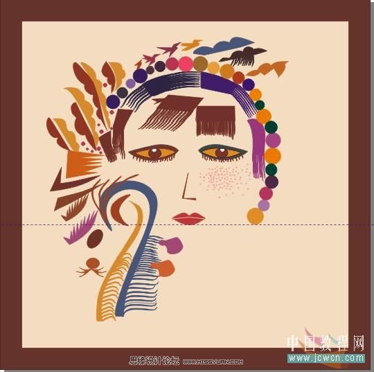 CorelDRAW���L�̳̣�ʸ�����������b����L��