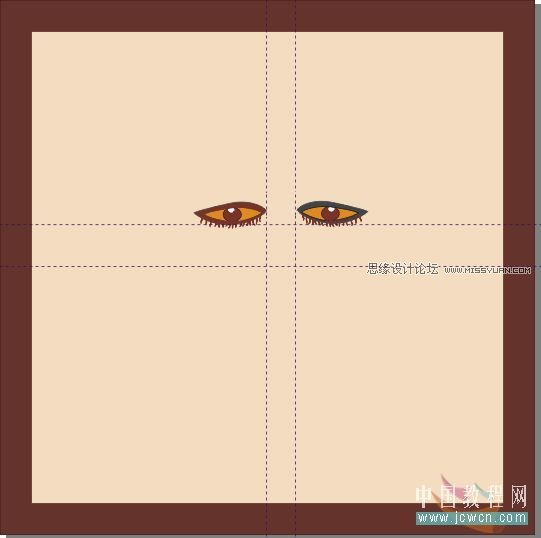 CorelDRAW鼠繪教程:矢量抽象人物裝飾畫的繪制