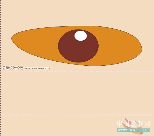 CorelDRAW鼠繪教程:矢量抽象人物裝飾畫的繪制