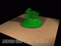 Maya教程:制作物體熔化效果動畫