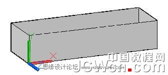 AutoCAD 2011教程:曲面命令創建樓房