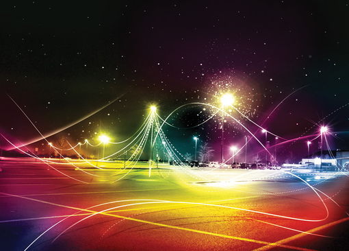 Fireworks制作夢幻的心形光線