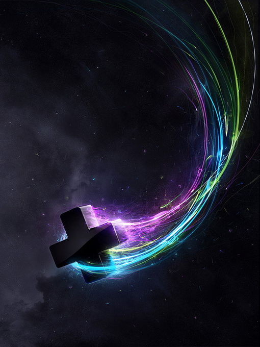 Fireworks制作夢幻的心形光線