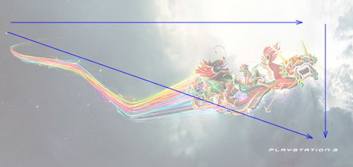 Fireworks制作夢幻的心形光線